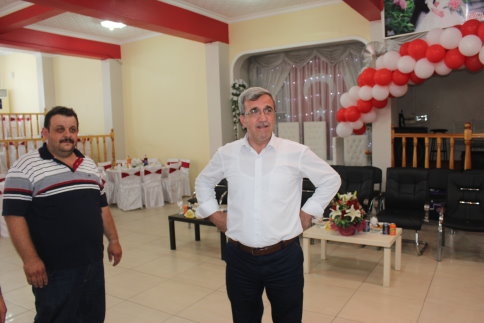 Rüyam Aparatif Cafe ve Rüyam Düğün Salonu Düzenlenen Törenle Açıldı